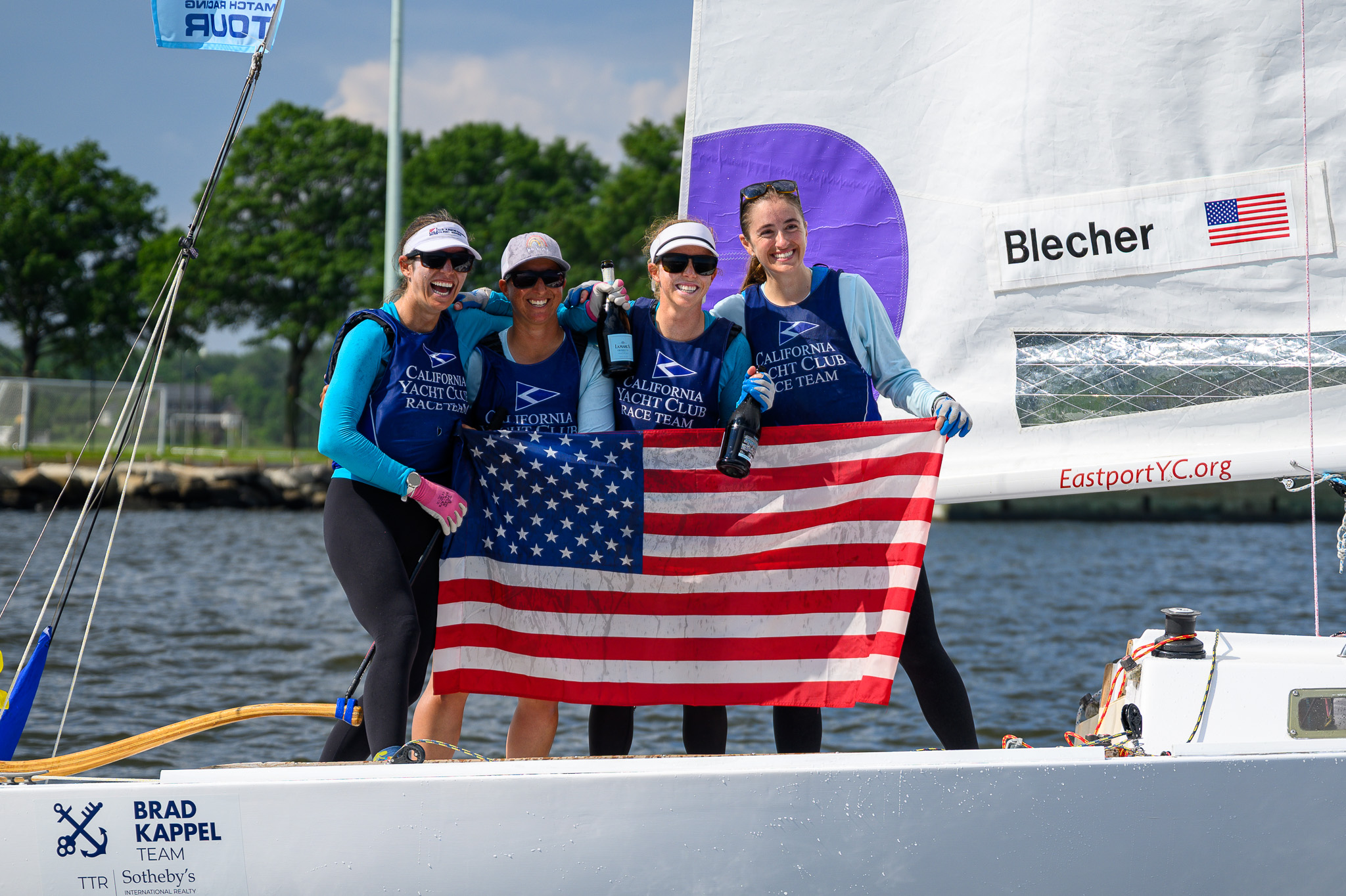 Boats in competition